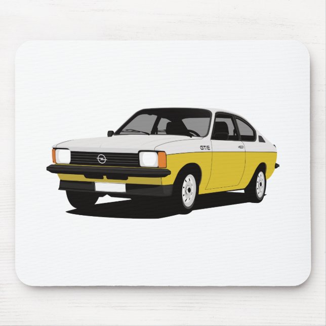 Kadett GT/E C-series Mouse Pad (Front)
