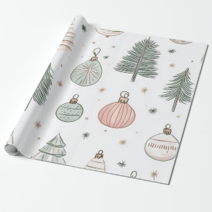 Kadopapier Kerst Wrapping Paper