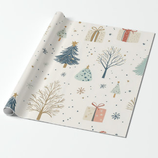 Kadopapier Kerst Wrapping Paper