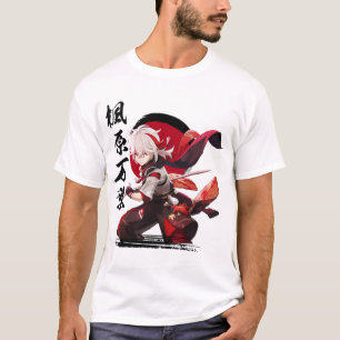 Kaedehara Kazuha Genshin Impact New Character    T-Shirt