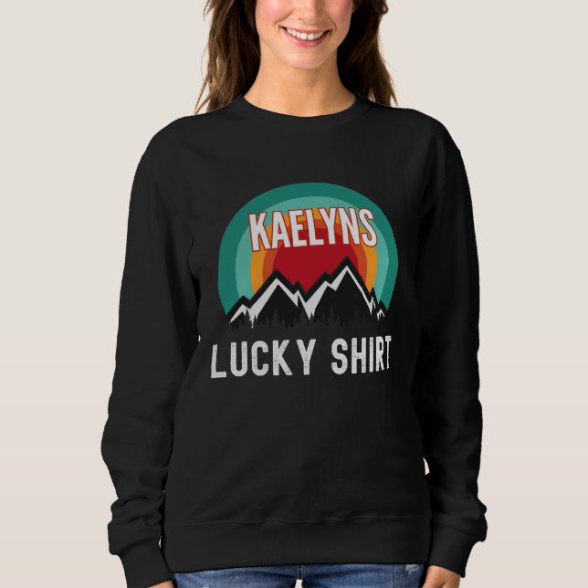 Kaelyns Lucky Sweatshirt (Front)