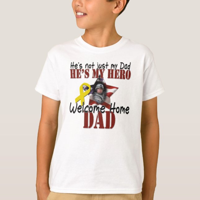 Kaera's Dad Homecoming Shirt (Front)