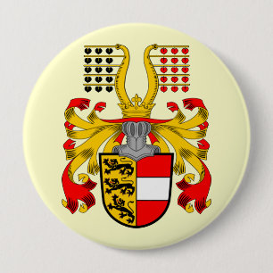 Kaernten, Austria 10 Cm Round Badge
