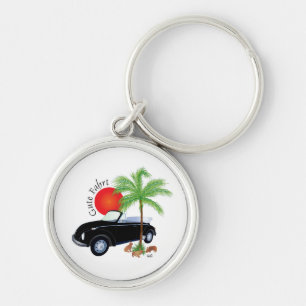 Käfer gute Fahrt Schlüsselanhänger Key Ring