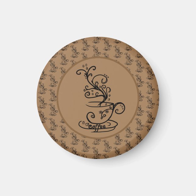 Kaffee  magnet (Front)