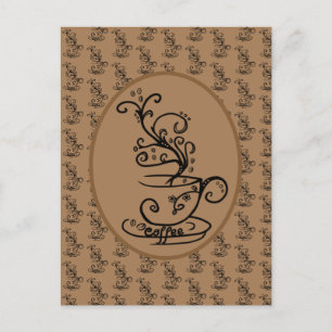 Kaffee postcard