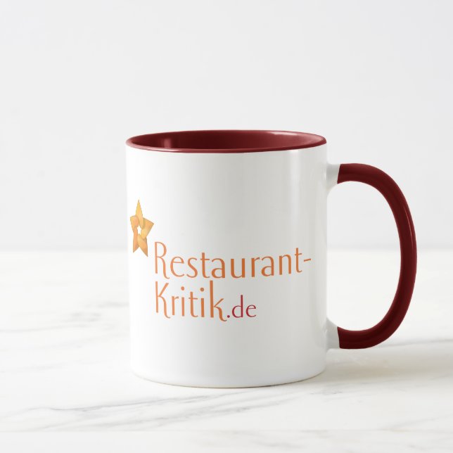 Kaffeebecher von Restaurant-Kritik.de Mug (Right)
