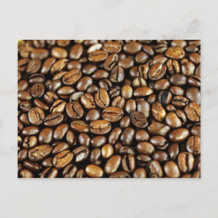 Kaffeebohnen Postcard