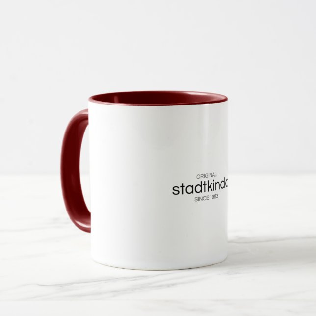 Kaffeetasse @stadtkindd mug (Front Left)