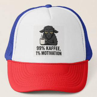 KAFFEMENSCH KAPPE TRUCKER HAT