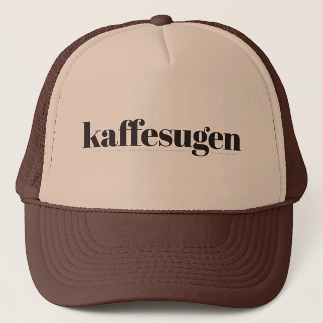 Kaffesugen Trucker Hat (Front)