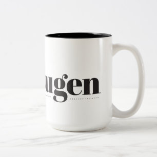 Kaffesugen Two-tone Coffee Mug