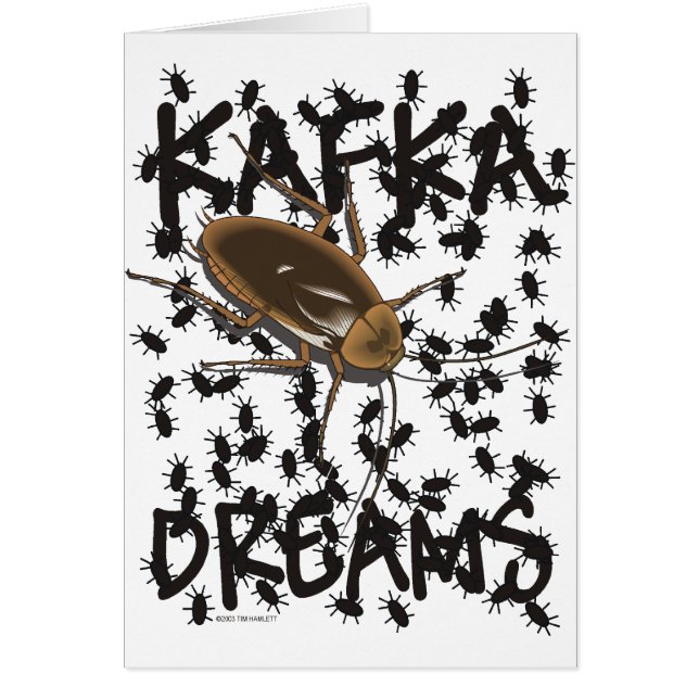 Kafka Dreams Card (Front)
