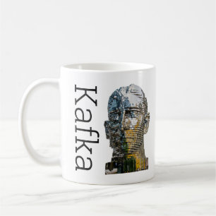 Kafka Head Coffee Mug