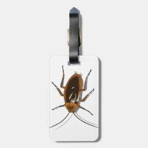 Kafka Luggage Tag