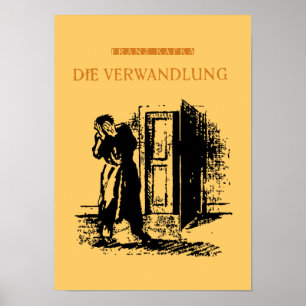 kafka orange poster