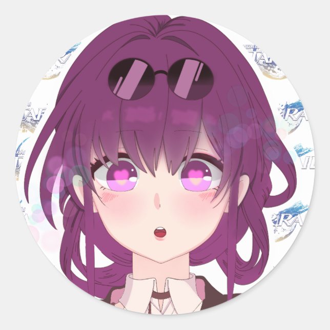 KAFKA STICKER Honkai Star Rail (Front)