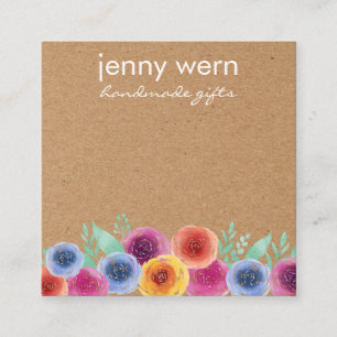 Kaft Business Card for Crafters Handmade Artisan