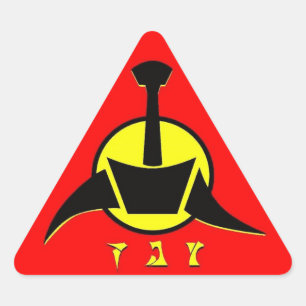 KAG Colours Triangle Sticker