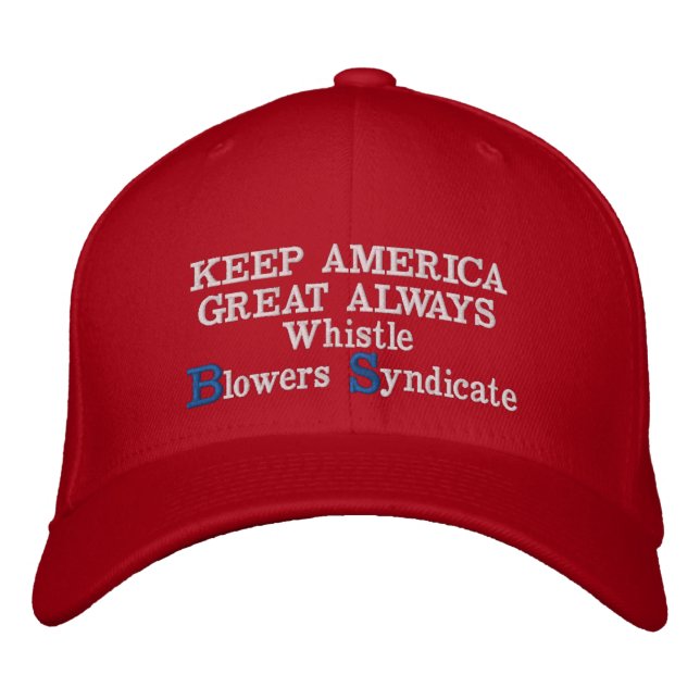 KAGA Cap "I'm Never Left" I'm Always Right" (Front)