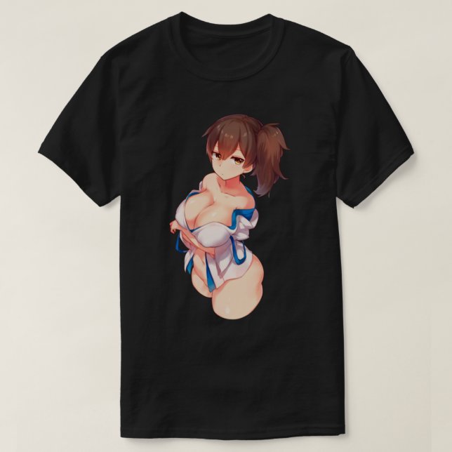 Kaga kantai collection  T-Shirt (Design Front)