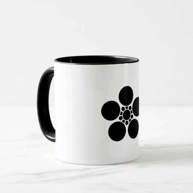 Kaga umebachi mug (Front Left)