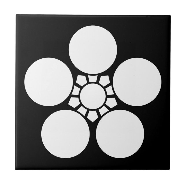 Kaga umebachi tile (Front)