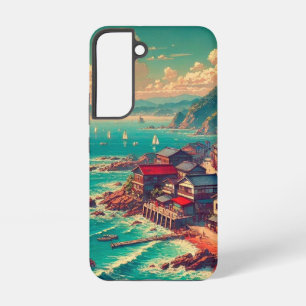 (Kagayaku Umibe) – Shining Seaside Samsung Galaxy Case
