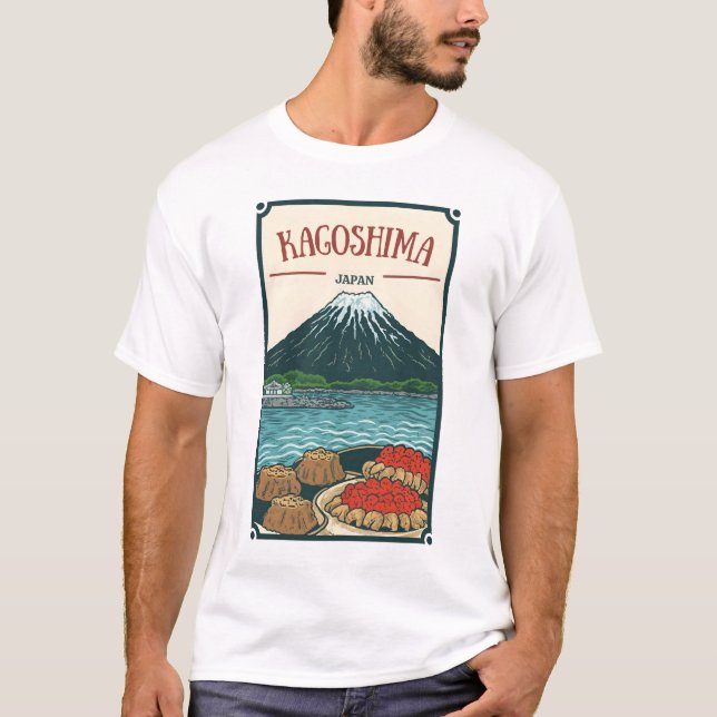 Kagoshima Prefecture T-Shirt (Front)