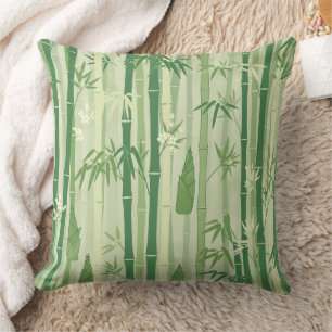 Kagu Bamboo Forest Inspiration Cushion