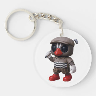 Kagu Golf Key Ring