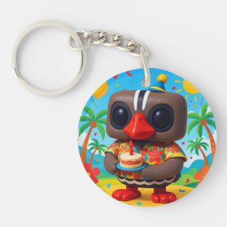 Kagu Happy Birthday Key Ring