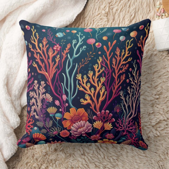 Kagu Sango Deep Sea Inspiration Cushion (Blanket)