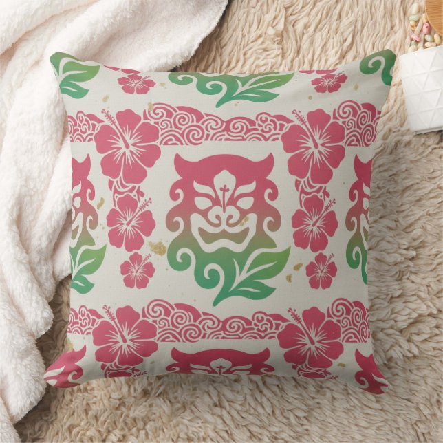 Kagu Shisa Inspiration Cushion (Blanket)