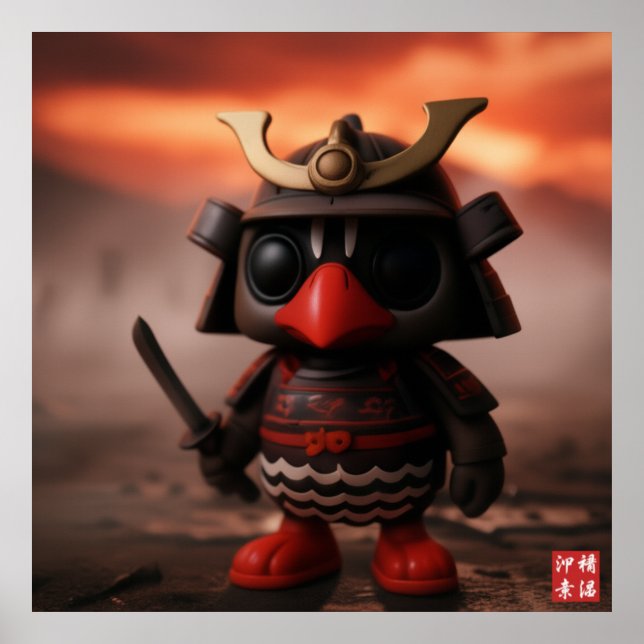 Kagumusha Poster (Front)