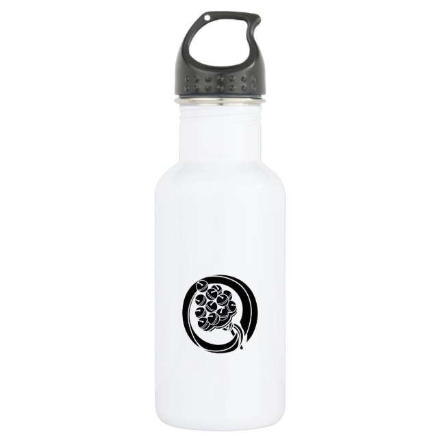 Kagura bells 532 ml water bottle (Front)