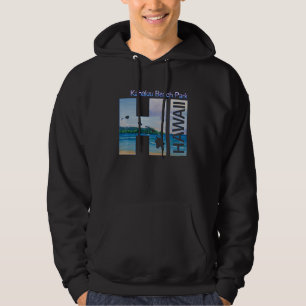 Kahaluu Beach Park HI Hawaii Aloha State Vacation Hoodie