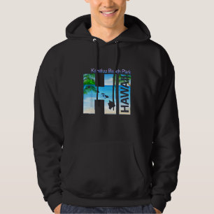Kahaluu Beach Park HI Hawaii Aloha State Vacation Hoodie