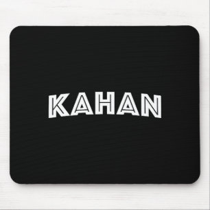 Kahan mouse pad