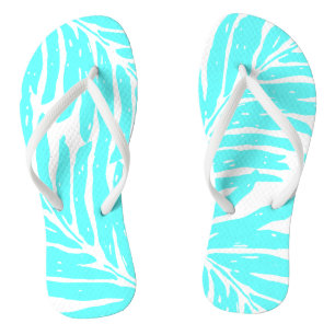 Kahanu Garden Hawaiian Palm Leaves Jandals