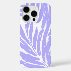 Kahanu Garden Hawaiian Palm Leaves Lavender iPhone 16 Pro Case