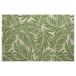 Kahanu Palms Hawaiian Linen Texture Fabric