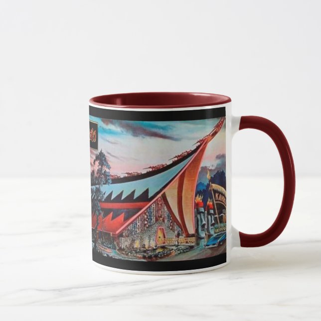 Kahiki Supper Club Mug (Right)