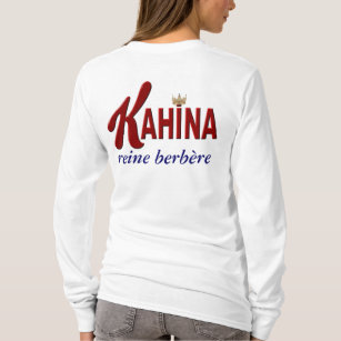 Kahina reine berbere T-Shirt