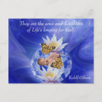 Kahlil Gibran about children
