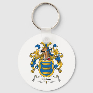 Kahne Family Crest Key Ring