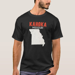 Kahoka Missouri USA State America Travel Missouria T-Shirt