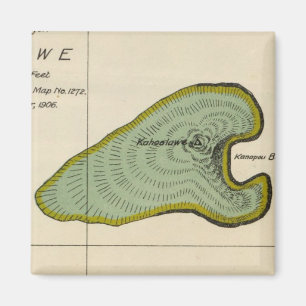 Kahoolawe, Hawaii Magnet