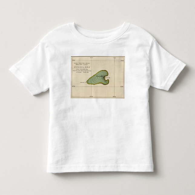 Kahoolawe, Hawaii Toddler T-Shirt (Front)