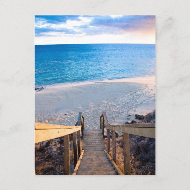 Kaho'olawe Stairs Postcard (Front)